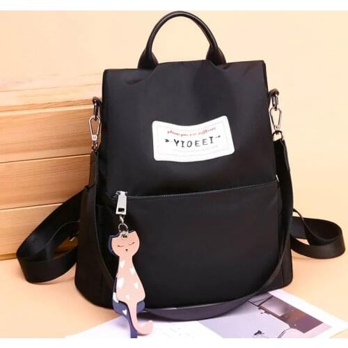 Large capacity backpack Oxford cloth leisure fashion Backpack