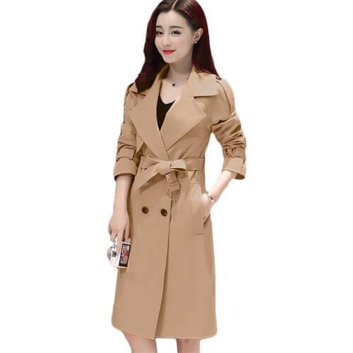 Женские классические плащи VWBQNZ China At AliExpress