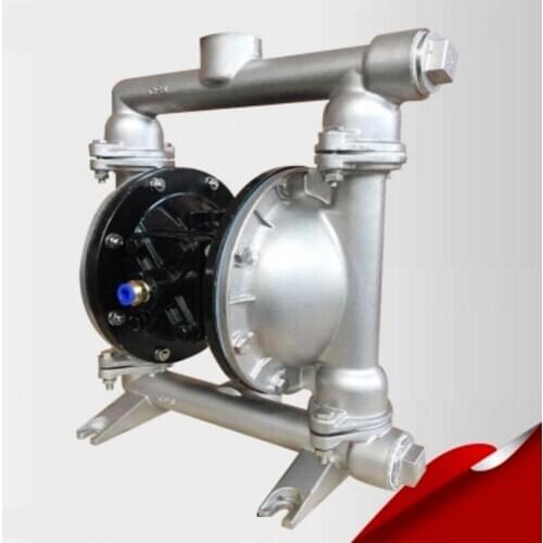 1inch 304 stainless steel pneumatic Food Grade diaphragm pump with F46 diaphragm