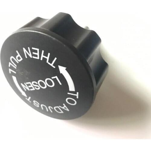 1PCS Spinning Bike Fixed Screw Exercise Bike Locking Pull Screw Adjusting Height Nut Fitting M16