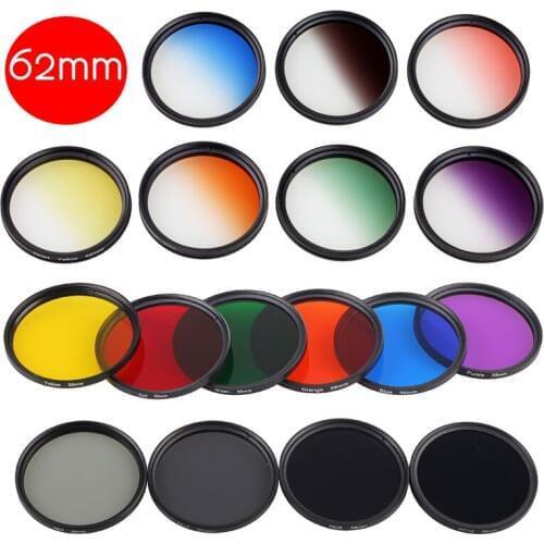 1Piece DSLR Camera Lens Filter 62mm Thread Mount for Nikon AF-S 105mm f/2.8G IF-ED VR Lens Accessories