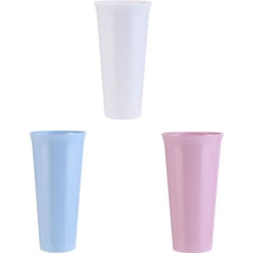 1Pcs Simple European style vase fresh flowers lily green dill hydroponic vase