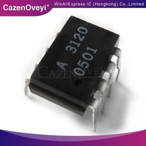 10pcs/lot HCPL-3120 HCPL3120 A3120 DIP-8 In Stock