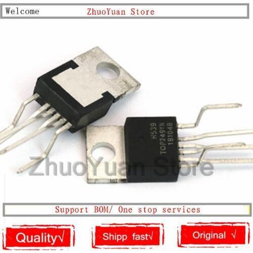 1PCS/lot TOP249YN TO220 TOP249 TO220-6 TOP249Y TO-220 249YN