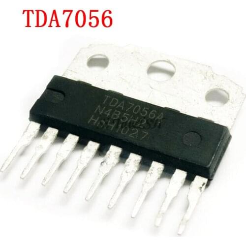 10pcs TDA7056A SIP-9 TDA7056 SIP9 TDA7056B audio power amplifier integrated block