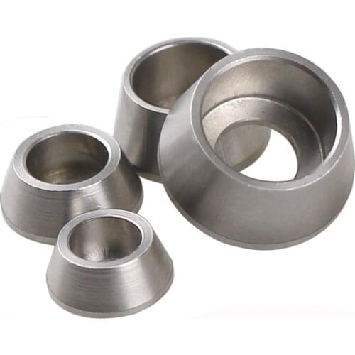 3pcs M2 M2.5 M3 M3.5 M4 M5 M6 M8 M10 fisheye washer gasket stainless steel cone washers gaskets concave-convex cushion
