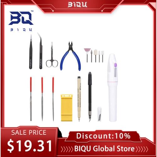 3D printer parts DIY Full Tools Tools kit 3D Print Finishing Tool Retouch Use Nozzle Cleaning Kit for PLA resin Printer Model