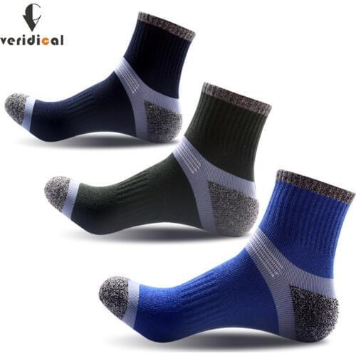 5 Pairs/Lot Cotton Man Socks Compression Breathable Socks Boy Contrast Color Standard Meias Good Quality Sheer Work Socks