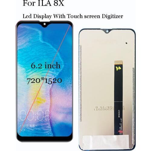 6.2" NEW Original For ILA 8X LCD Display With Touch screen Digitizier Assembly parts Accessory
