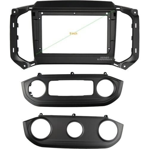 9 INCH Car Audio Frame GPS Navigation Fascia Panel Car dvd Plastic Frame Fascia is suitable for CHEVROLET COLORADO/ TRAILBLAZER