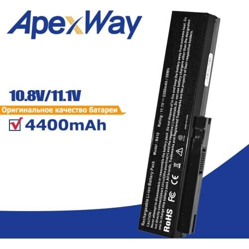 4400mAh Battery for LG R410 R510 R560 R580 SQU-804 SQU-805 SQU-807 SQU-904 SW8-3S4400-B1B1 3UR18650-2-T0144 3UR18650-2-T0188