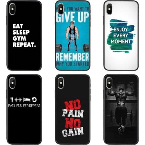 Bodybuilding Gym Fitness Accessories Pouches Cover Fundas For Xiaomi Mi 10 11 9 10T Pro Lite Ultra Poco X3 F3 NFC CC9 Pro Serve