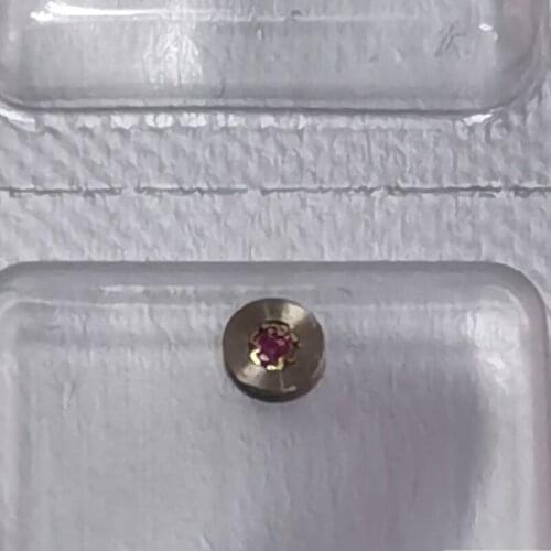 Watch Accessories Pendulum Splint Gem Shock Absorber Watch Repair Replacement For 2836 2824 2834 Watch Movement Repair Parts