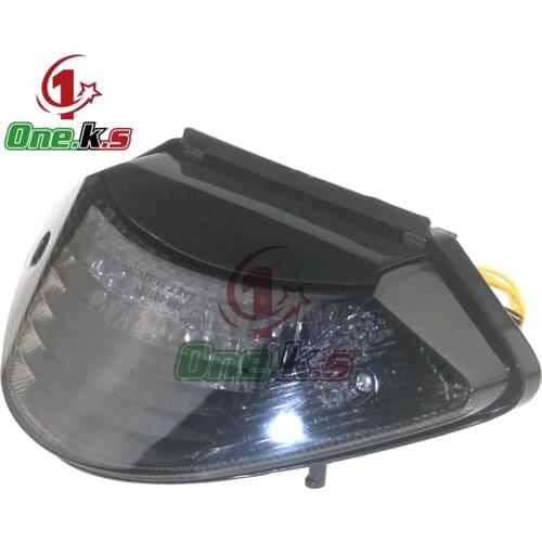 Motorcycle accessories For HONDA CB600 / CB900 599 919 2002-2007 LED rear taillight integrated turn signal function Brake light