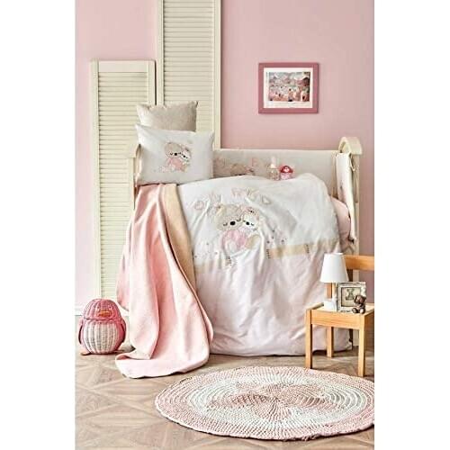 Karaca Home Luna Applique Embroidery 13 Pieces Baby Set