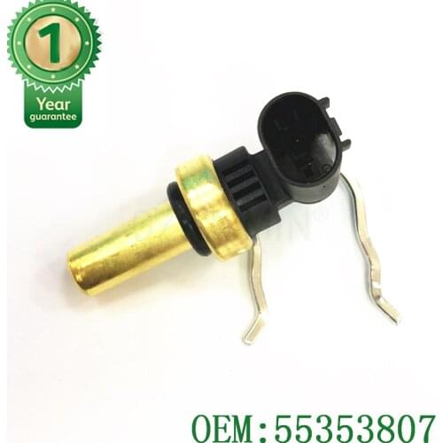 Auto Car Spare Parts Temperature Sensor For Chevrolet Cruze Opel Astra h Meriva Family OEM 55353807