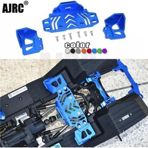 Axial AXI03007 SCX10 III Jeep Wrangler AXI03007 aluminum alloy rear battery mount AXI231008