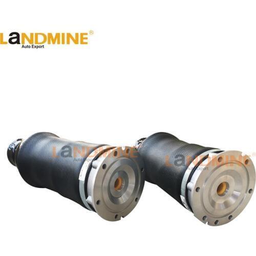 Free Shipping 2PCS Air Spring Front Suspension Air Shock Air Ride For Audi A6 C5 4Z7616051B 4Z7616051D