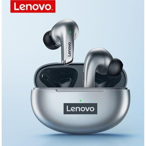 Lenovo LP5 TWS Wireless Headphones Sports Earphone HiFi Waterproof Earbuds Touch Control Headset With Mic Bluetooth Earphones