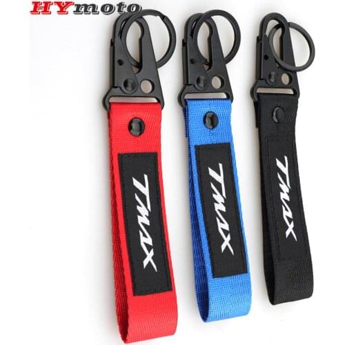 For Yamaha T MAX 530 Tmax 500 T-MAX 560 tmax560 2012-2020 2021 Fashion Motorcycle Accessories Embroidery Keychain Best Key Ring