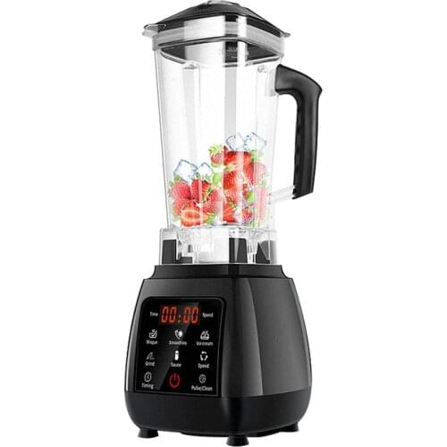 Household Electric Food Blender Kitchen Soymilk Machine Blender Food Cooking Machine Smoothie Milkshake Machine