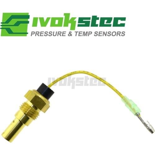 Excavator Water Temperature Sensor Fuel Coolant Temp Switch For HITACHI EX200-2 EX200-5 EX200-3 1-83161019-1 1831610191 6BD1