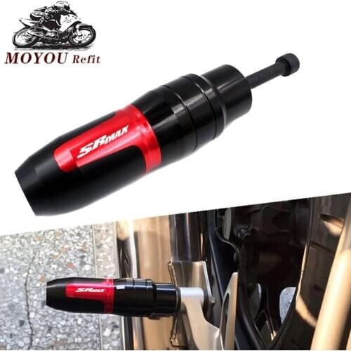 For Aprilia SR MAX 300 sr-max 300 2018-2019 Motorcycle CNC Frame Crash Pads Exhaust Sliders Crash Protector High quality