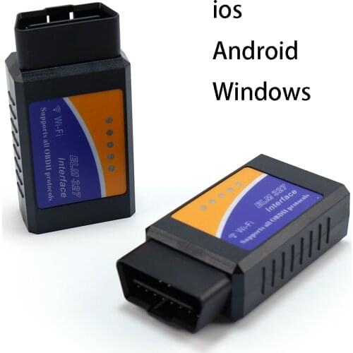 ELM327 V1.5 OBD2 Auto Scanner BT/Wifi Car Diagnostic Tool For Android /IOS/Windows Code Reader Automotive OBDII Tester Adapter