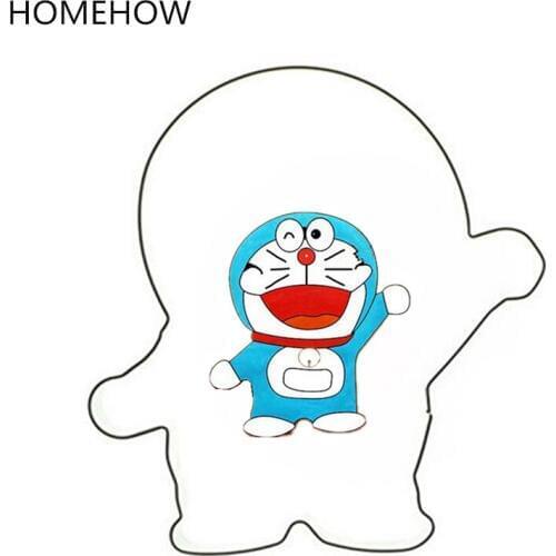 Homehow 1PC/Lot Japanese Cartoon Figure Doraemon Cookie Cutter Kid Favorite Cartoon Design Stainless Steel Fondant Cutter
