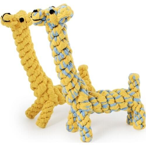 Dog Rope Toy Rope Ball Chew Toys Interactive Toy for Large Dog Teeth Cleaning Pet Toy for Small Medium Dogs Pets Product