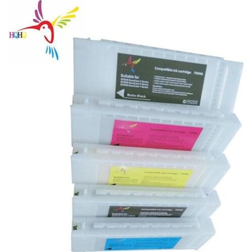 700ml 5pcs/SetT6941-t6945 Ink Cartridges for EpsonT3070 T5070 T7070 With Sublimation Ink t3070 InkCartridge with Update Chip