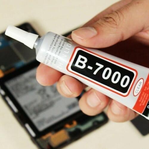 25/50/110ml B7000 Glue Mobile phone touch screen Adhesive Telephone Glass Glue Repair Point Diamond Jewelry DIY glue With Needle