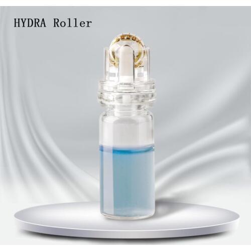 Clearance Hydra Roller 64 Micro Needle Derma Rolling Stamp Bottle Auto Serum Infusion Anti Wrinkle Acne Reduce Pore Treament