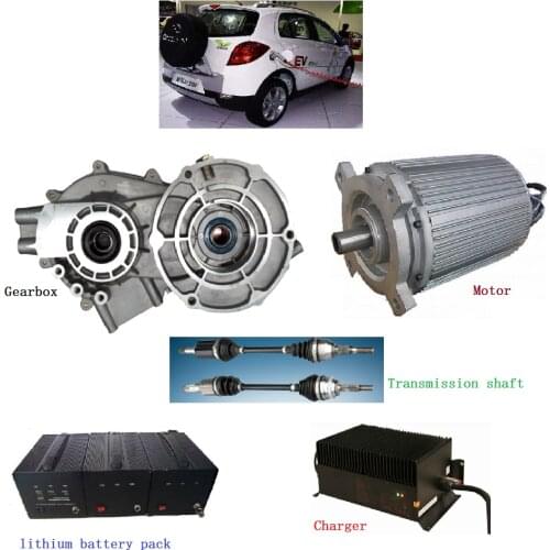 Electric car conversion kit/High Efficiency 3 Phase Asynchronous 4kw Motor for Electric Auto
