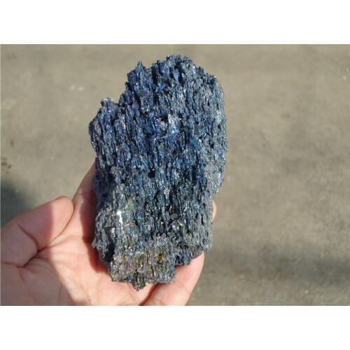 280g Beautiful Colorful Color Silicon Carbide Silica Minerals LA1218