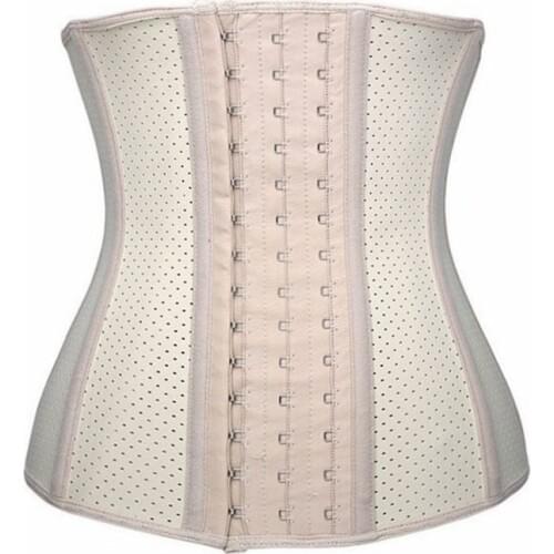 Latex Waist Trainer Plus Size Body Shaper Shapewear Waist Cincher Corset Underbust Girdle Tummy Control Slimming Abdominal Belt