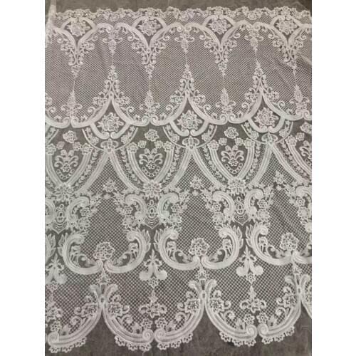 Fashion African Lace Fabric Tulle African French Lace Fabric High Quality SYJ-111422