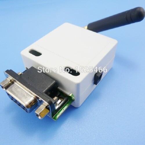 433M 20dB Serial Port RF Wireless Transmission Module Wireless pass-through UART RS232 Board replace GPRS GSM WIFI DTU