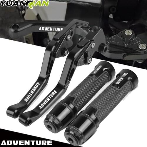 Motorcycle CNC Brake Clutch Lever and 22MM Handle Grips Handlebar For BMW R1200GS R1 200 GS ADVENTURE 2006-2013 2007 2008 2009