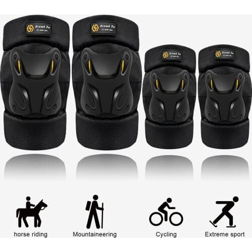 Motocross Mtb Motorcycle Knee Pad Slider Military Tactical Moto Enduro Equipment Sports Skateboard Bike Downhill Shin Protection
