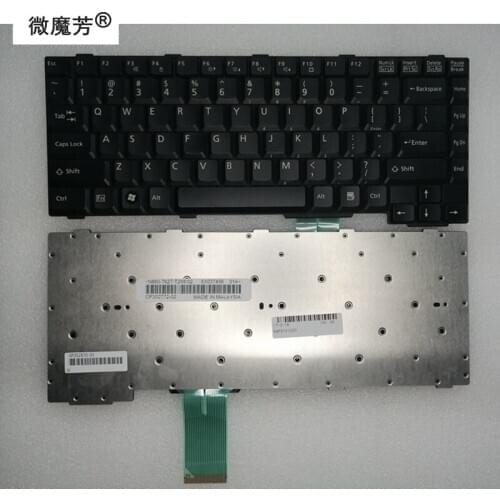 NEW Keyboard for Fujitsu V1020 A3110 A3130 A6020 A6255 A6090 NF40U Replace laptop keyboard