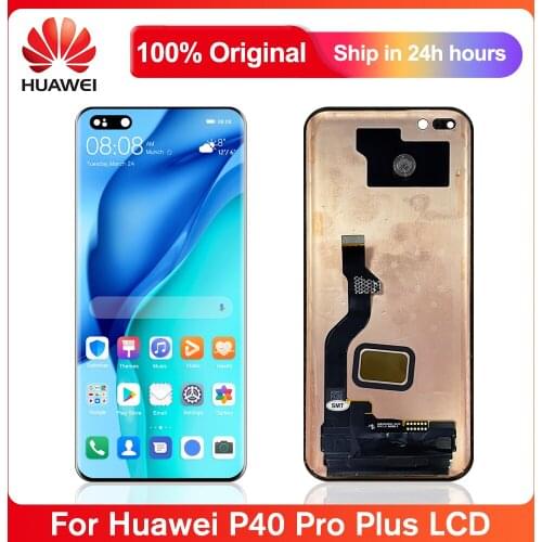 Original 6.58'' P40Pro Plus Lcd Screen For HUAWEI P40 Pro Plus LCD Display Touch Screen Digitizer Assembly For Huawei P40 Pro