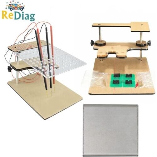 For BDM100 / CMD100 / FGTECH V54 BDM Frame Full Set BDM Frame PRO With Full Adapters Full Sets ECU Proframmer Tool