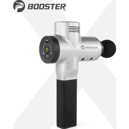 Booster S muscle relaxer fascia massage gun, Booster fascia touching gun and body multifunctional massage machine