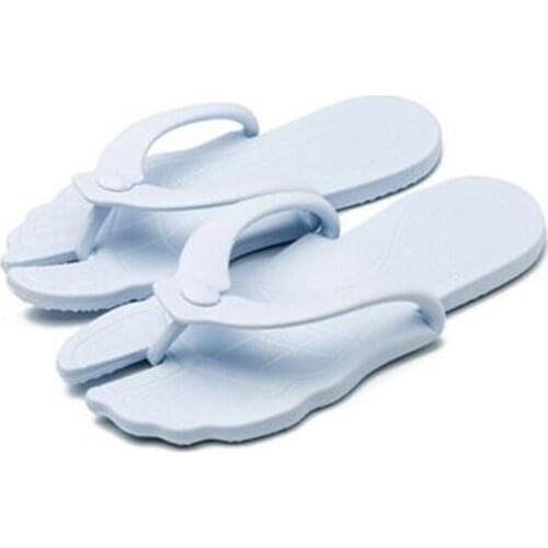 Summer Men Flip Flops Quick Dry Casual Shoes Beach Sandals Non-Slip Home Bathroom Folding Storage Slippers For Women qq541