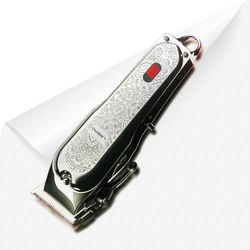 Steel Shaver Lesima Special Steel Series Completely Durable Metal Body Digital Screen Shaver Wahl Model