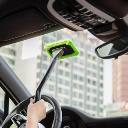 Auto Wiper Cleaner Blade Car Washer Windshield Wash Tools Glass Window Cleaning Brush Dual Purpose Glass Brush