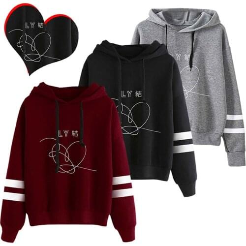 Kpop GOT7 Hoodies Women Men Jackson The Same Team Wang Letter Print Hoodie Sweatshirt Fans Pullover Tracksuit Moletom Feminino