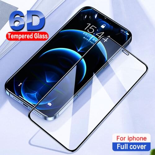 WK 6D anti-peep Curved Full Cover Tempered Glass Screen Protective Film For iPhone XS max 7 8 Protective Film For iPhone12 Pro