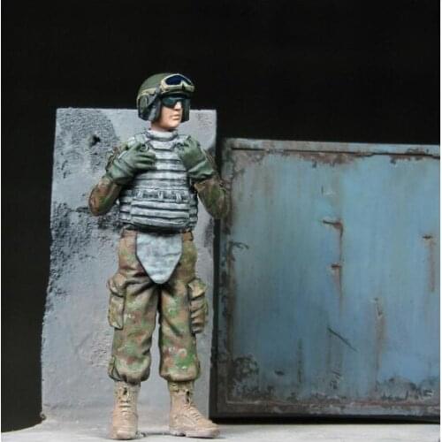 1/35 Resin Model Building Kit Figure United States in Iraq (not contain base)